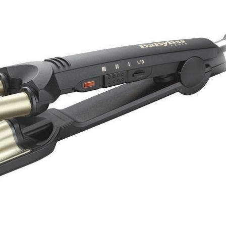 Babyliss EASY WAVES C260E Negro y Dorado